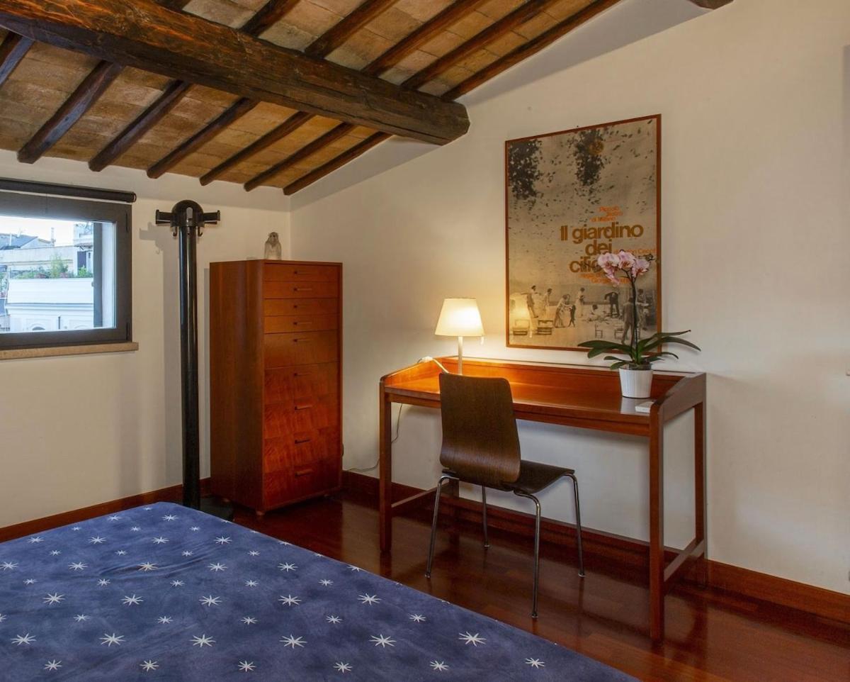 Apartment Attico Delux 130 Mq Terrace Grandcentral Termini *
