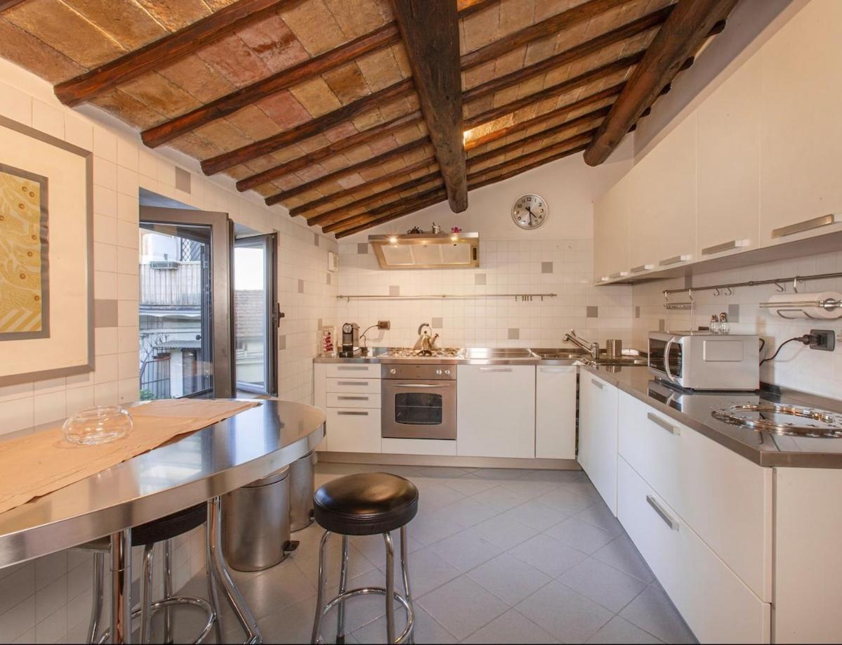 Attico Delux 130 Mq Terrace Grandcentral Termini Apartment *