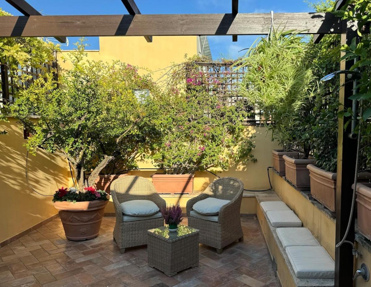 Apartment Attico Delux 130 Mq Terrace Grandcentral Termini *