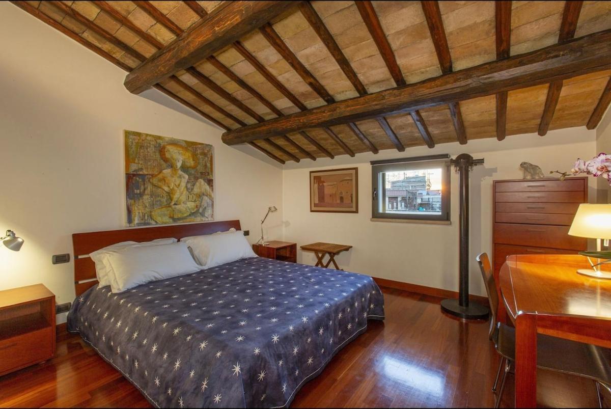 Apartment Attico Delux 130 Mq Terrace Grandcentral Termini *