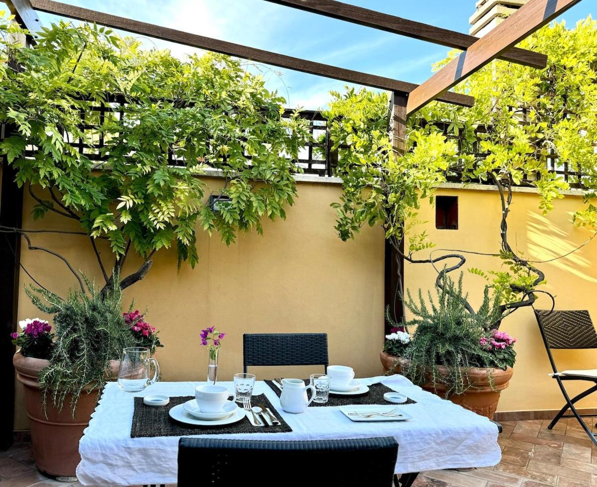 Attico Delux 130 Mq Terrace Grandcentral Termini Apartment Rom