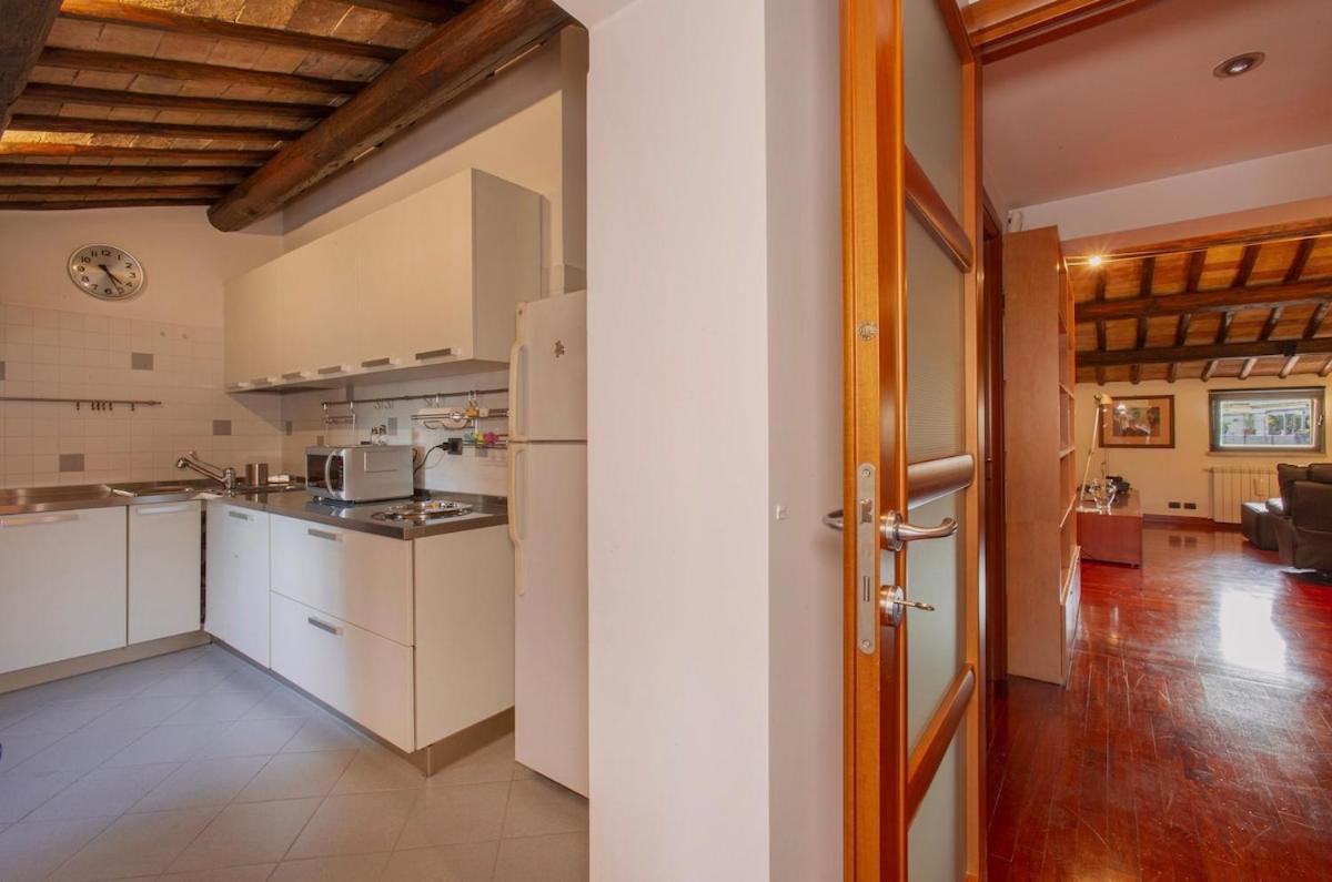 Attico Delux 130 Mq Terrace Grandcentral Termini Apartment Rom