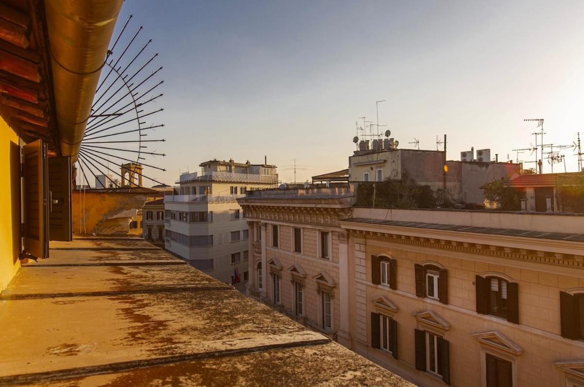 Apartment Attico Delux 130 Mq Terrace Grandcentral Termini Rom