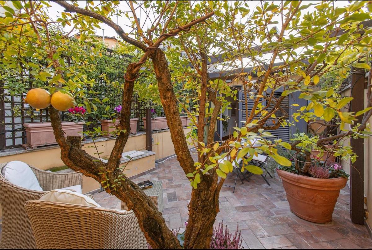 Apartment Attico Delux 130 Mq Terrace Grandcentral Termini