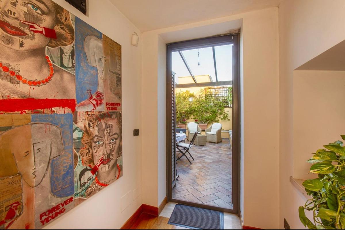 Attico Delux 130 Mq Terrace Grandcentral Termini * Rom
