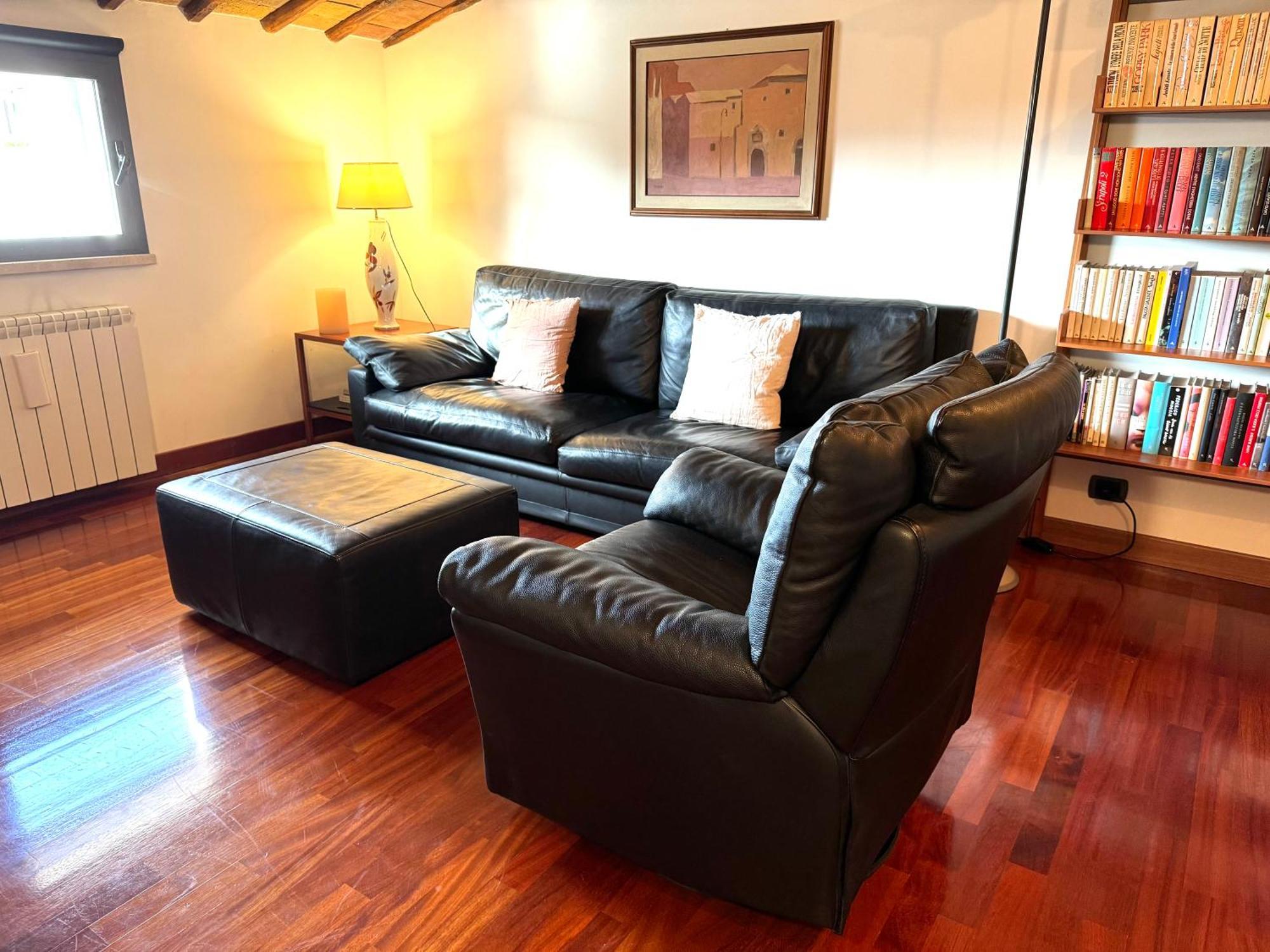 Attico Delux 130 Mq Terrace Grandcentral Termini Apartment Rom