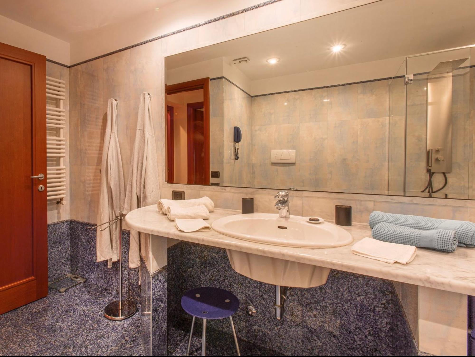 Attico Delux 130 Mq Terrace Grandcentral Termini * Rom
