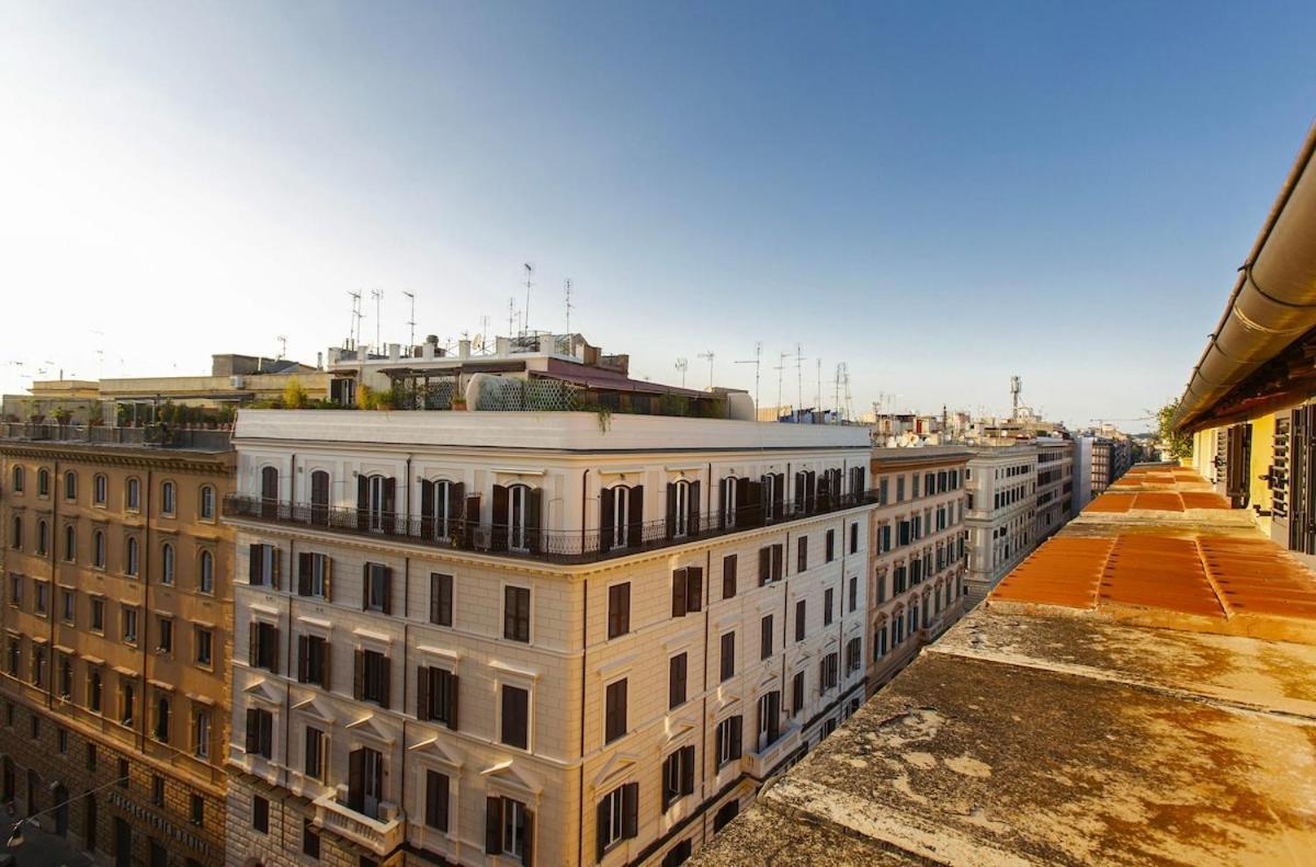 Appartamento Attico Delux 130 Mq Terrace Grandcentral Termini *